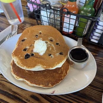 Haymaker Peoria - Pancakes eith blueberries - Breakfast & Brunch Near Me - Peoria, Arizona