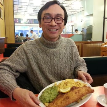 Fryers Delight - Haddock and chips $13 with mushy peas $extra - Fish & Chips Near Me - London, XGL Fryers Delight - Haddock and chips $13 with mushy peas $extra - Fish & Chips Near Me - London, XGL