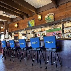 Mariscos El BarCo - Bar area is fun and cozy