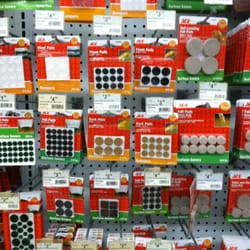 Seright's Ace Hardware - Assortment of felt pads.