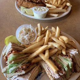 Turkey Club Sandwich