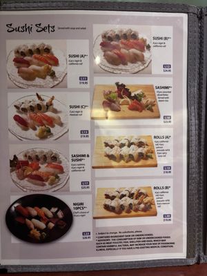 Menu photo 2 Sushi Mito Norcross, GA Menu photo 2 Sushi Mito Norcross, GA
