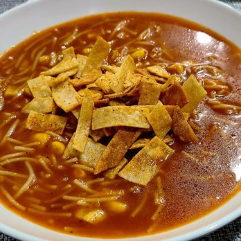 Chanos Latin Kitchen - Fideo soup - Mexican Near Me - Pompton Plains, New Jersey
