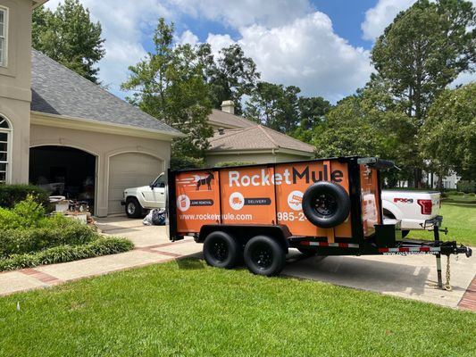 Rocket Mule Junk Removal 