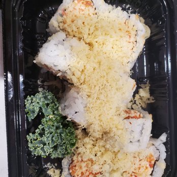 Oni Sushi - Spicy Crunch (sauce on the side) - Sushi Bars Near Me - Claremont, California