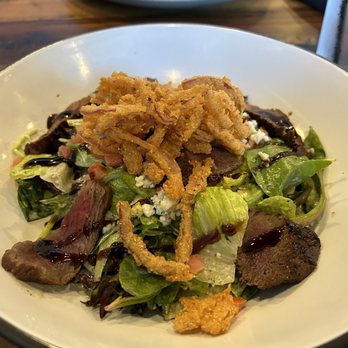 Hickory Flat Kitchen - Bistro steak salad - Seafood Near Me - Canton, Georgia Hickory Flat Kitchen - Bistro steak salad - Seafood Near Me - Canton, Georgia