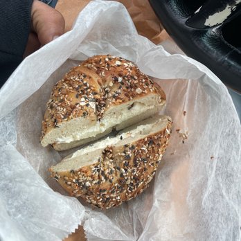 The Brothers Bagels - Everything bagel looks good! - Delis Near Me - Brooklyn, New York The Brothers Bagels - Everything bagel looks good! - Delis Near Me - Brooklyn, New York