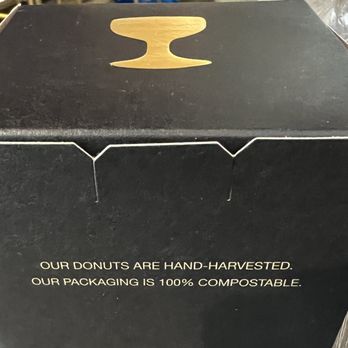 Holey Grail Donuts - Gorgeous compostable packaging - Donuts Near Me - Honolulu, Hawaii
