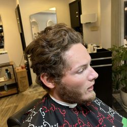 Mason S Barber Shop - Before Cut