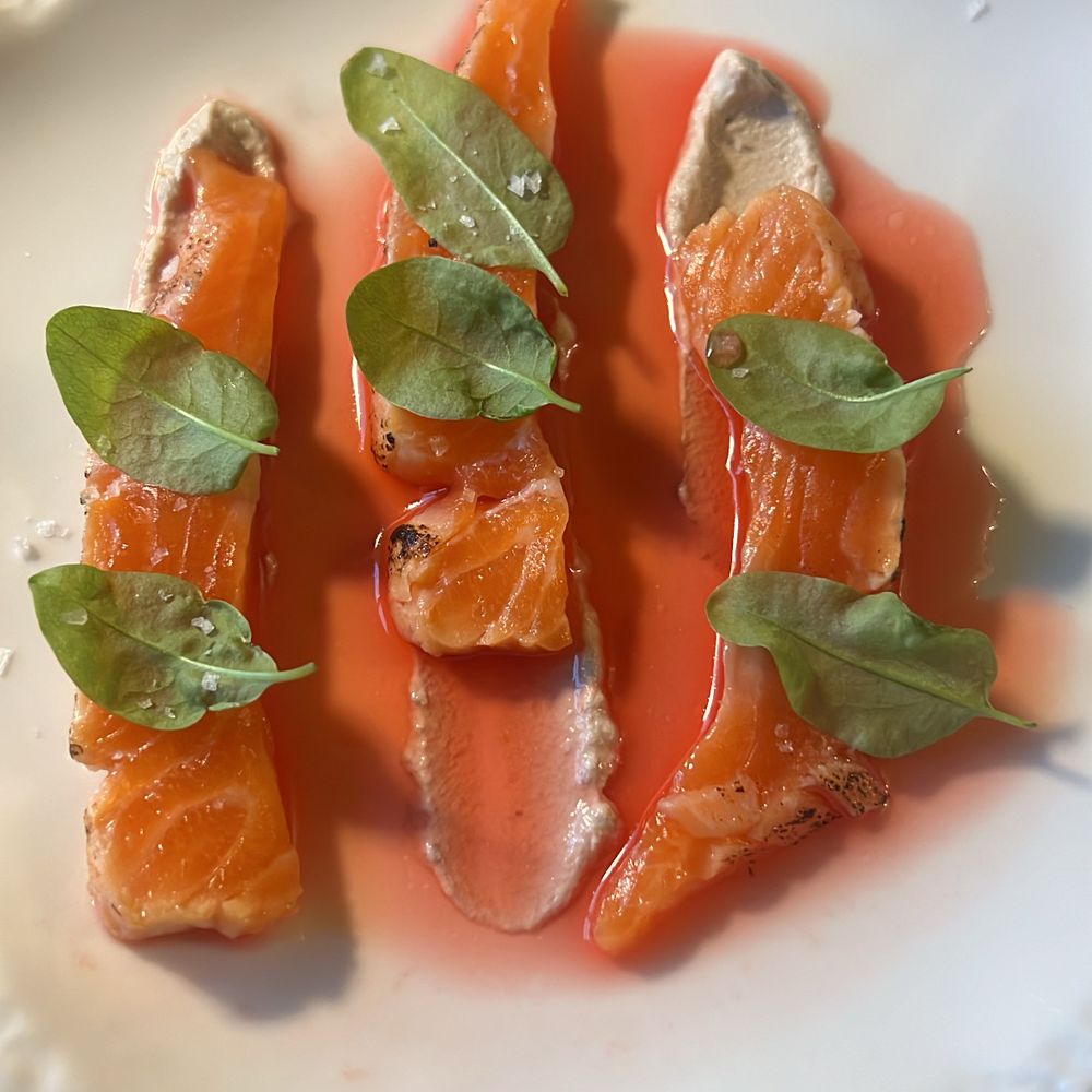 Sauvage Restaurant - Sashimi - Canadian (New) Near Me - Canmore, Alberta Sauvage Restaurant - Sashimi - Canadian (New) Near Me - Canmore, Alberta