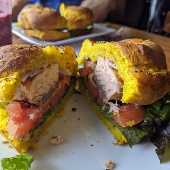 Brooklyn Blend  - Park Slope Salmon Sandwich - Juice Bars & Smoothies Near Me - Brooklyn, New York
