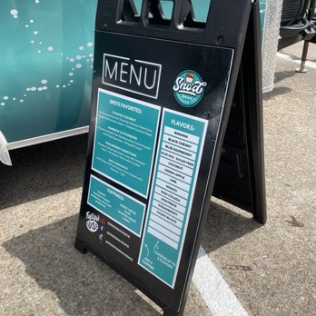 Sno'd Shaved Ice - Menu - Shaved Ice Near Me - Houston, Texas