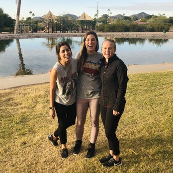Granada Park - Celebrating the birthday girl! #smallgoalteammates - Parks Near Me - Phoenix, Arizona