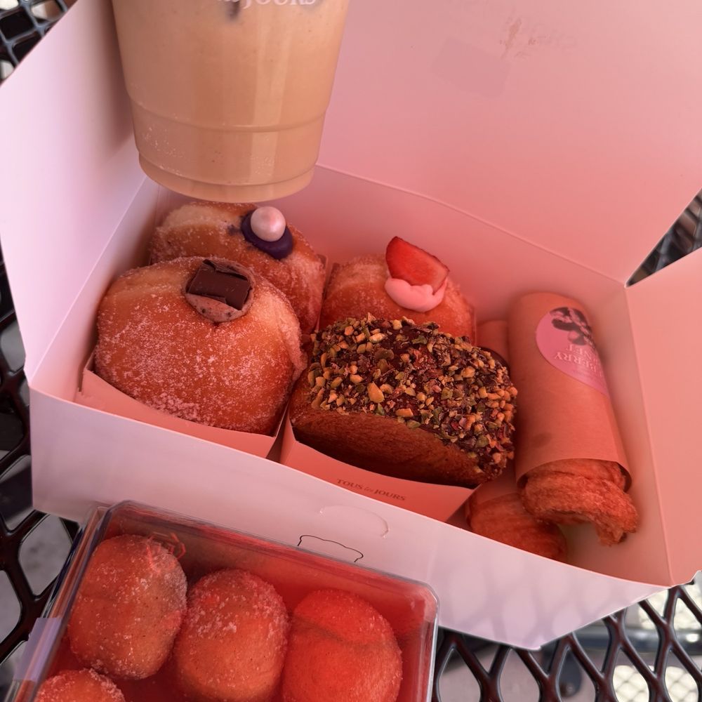 Tous Les Jours - My order - Bakeries Near Me - National City, California Tous Les Jours - My order - Bakeries Near Me - National City, California