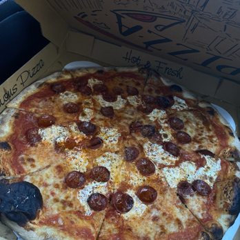 Grigg Street Pizza - pepperoni pizza - Salad Near Me - Greenwich, Connecticut Grigg Street Pizza - pepperoni pizza - Salad Near Me - Greenwich, Connecticut