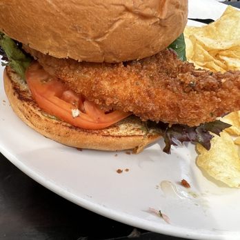 Blacksmith Bar & Restaurant - Fried Rockfish sandwich - Bars Near Me - Berlin, Maryland Blacksmith Bar & Restaurant - Fried Rockfish sandwich - Bars Near Me - Berlin, Maryland