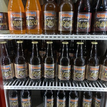 Strap Tank Brewery - Homemade Root Beer, Cream Soda, and Orange Soda - American Near Me - Springville, Utah
