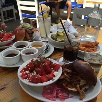 Chicago q - Pulled Pork - Watermelon Feta Salad - Barbeque Near Me - Chicago, Illinois