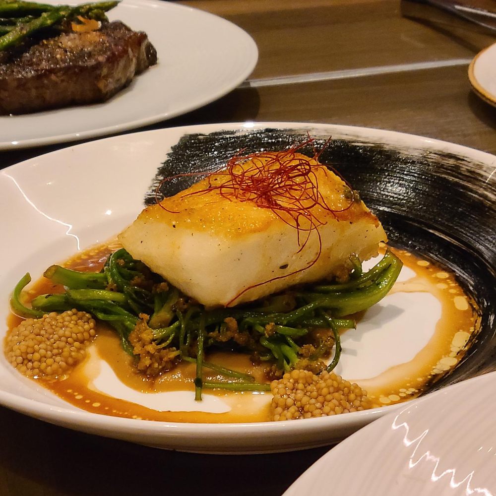 Shkodé - Chilean Sea Bass - Steakhouses Near Me - Wayland, Michigan