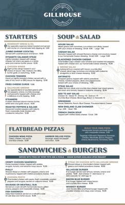 Menu photo 2 Gillhouse Henderson Harbor, NY Menu photo 2 Gillhouse Henderson Harbor, NY