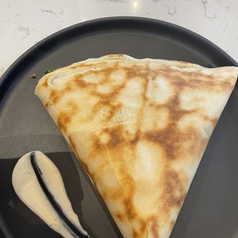 Crepe Delicious - Chicken Caesar Crepe - Creperies Near Me - Orlando, Florida