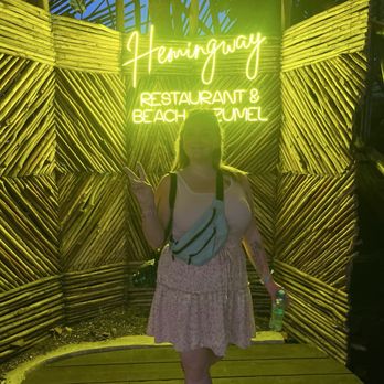 Hemingway - Selfie area - Lounges Near Me - San Miguel de Cozumel, ROO Hemingway - Selfie area - Lounges Near Me - San Miguel de Cozumel, ROO