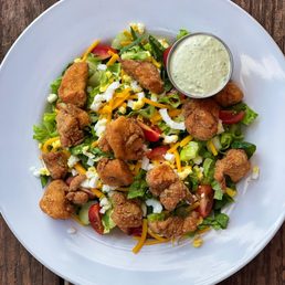 Fried Chicken Salad