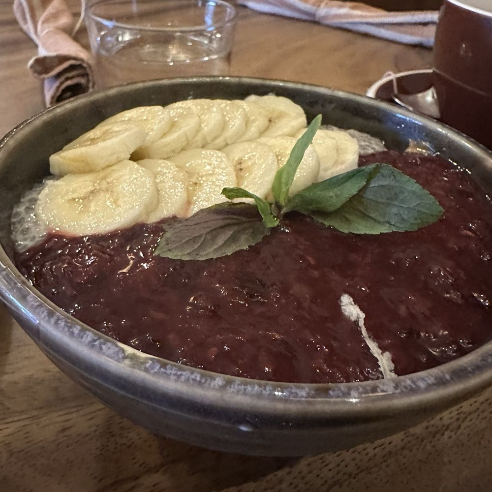 Chia pudding