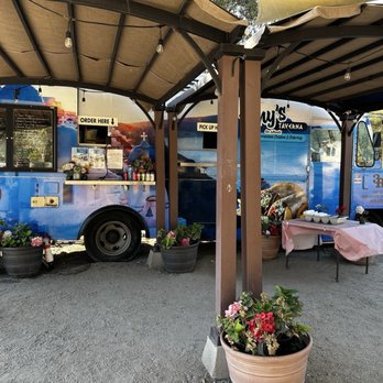 Tony’s Taverna On Wheels - Greek Near Me - Three Rivers, California