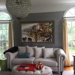Waverly Custom Framing - Beautiful work, we are so happy with our experience here.