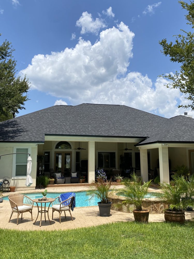 Slide of General Roofing Management