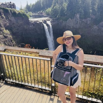 Snoqualmie Falls - Parks Near Me - Snoqualmie, Washington