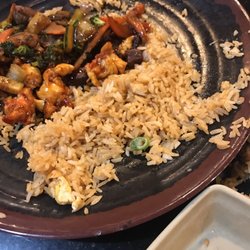 Ichiban Japanese Steak House - This was the "fried rice"