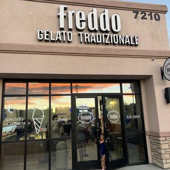 Freddo - Signage - Gelato Near Me - Las Vegas, Nevada
