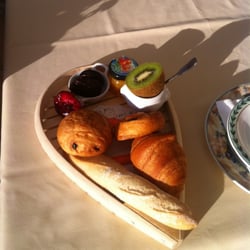Logis Hostellerie Des Ducs - Petit déjeuner