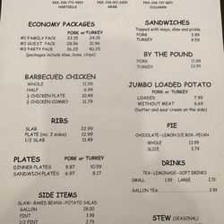 Southern Hickory Barbecue