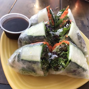 Saigon -2- Siam Bistro - Veggie spring rolls - Vietnamese Near Me - Gilroy, California