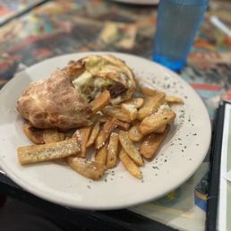 American Pie Burger