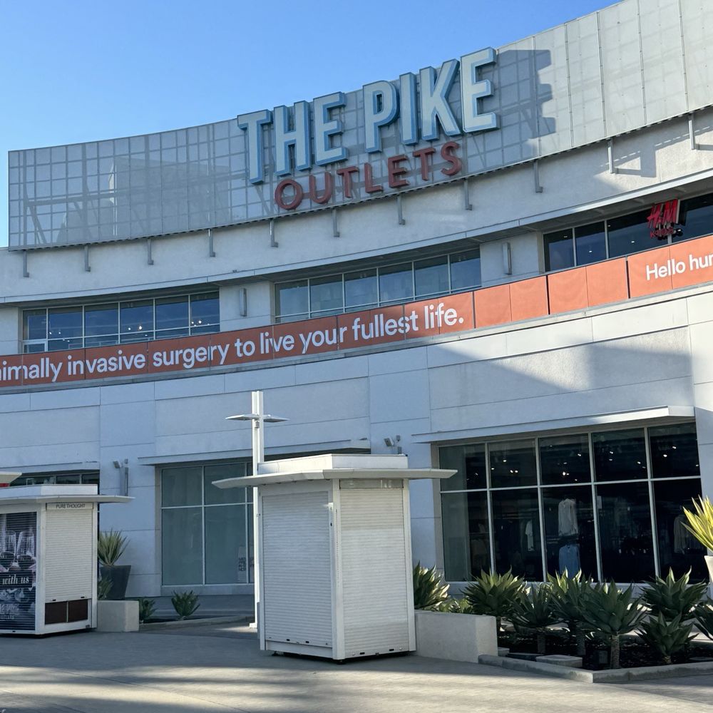 The Pike Outlets in Long Beach. The Pike Outlets in Long Beach.