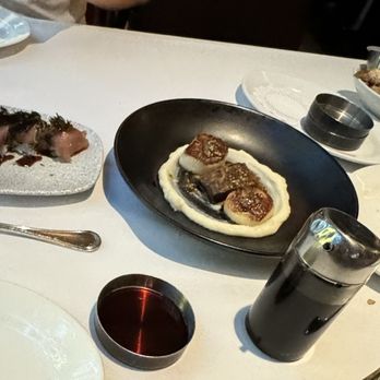 Ocean Prime - Starters, spicy tuna roll, surf and turf, and Parmesan truffle fries. - Seafood Near Me - Naples, Florida Ocean Prime - Starters, spicy tuna roll, surf and turf, and Parmesan truffle fries. - Seafood Near Me - Naples, Florida
