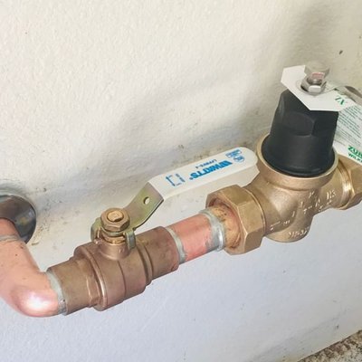 Robert Plumbing and Heating Logo