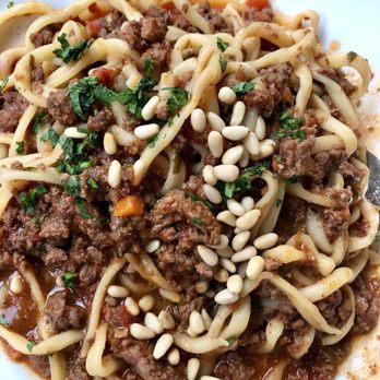 Novara Restaurant - Bucatini bolognese - Italian Near Me - Milton, Massachusetts Novara Restaurant - Bucatini bolognese - Italian Near Me - Milton, Massachusetts