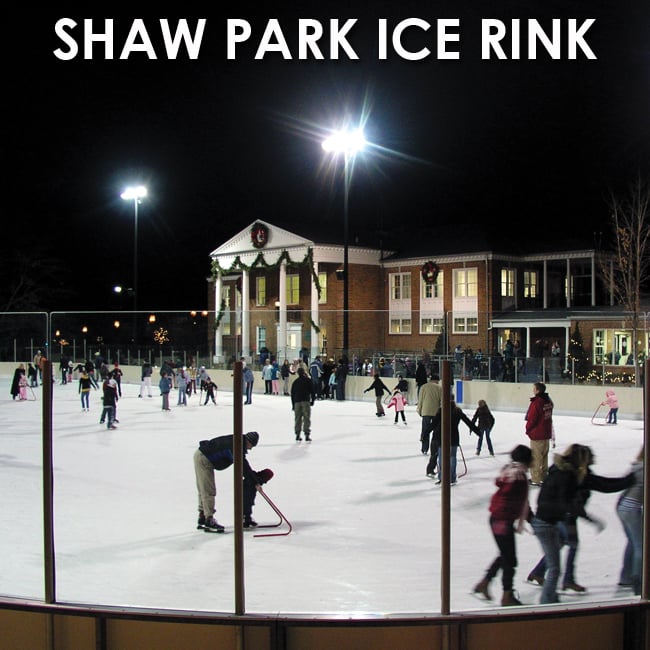 SHAW PARK ICE RINK CLOSED Updated July 2024 217 S Brentwood Blvd