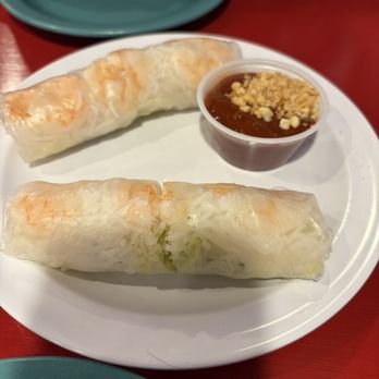 Pho Saigon - 24. Fresh Summer rolls (2) - Vietnamese Near Me - Catonsville, Maryland