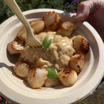 Alaska Weathervane Scallop - Curry Scallops - Food Trucks Near Me