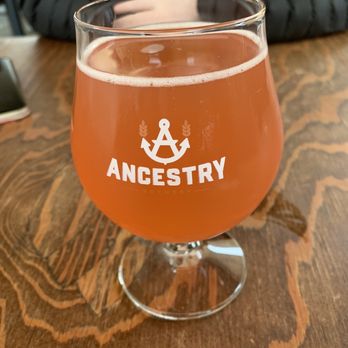 Ancestry Brewing - The raspberry cider! Yum! - Breweries Near Me - Tualatin, Oregon
