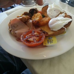 The Bean and Leaf Cafe - Big breakfast