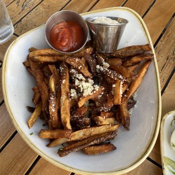 Monkeypod Kitchen - Garlic Truffle Oil Fries - Hawaiian Near Me - Kapolei, Hawaii