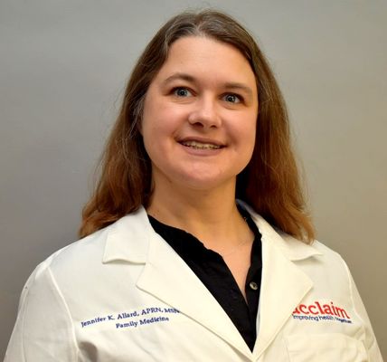 Jennifer Allard, APRN, FNP, MPH, MSN