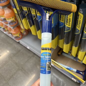 Walmart Supercenter - A very intelligent exterior window, squeegee, and scrubber with built-in rain X - Department Stores Near Me - Ava, Missouri